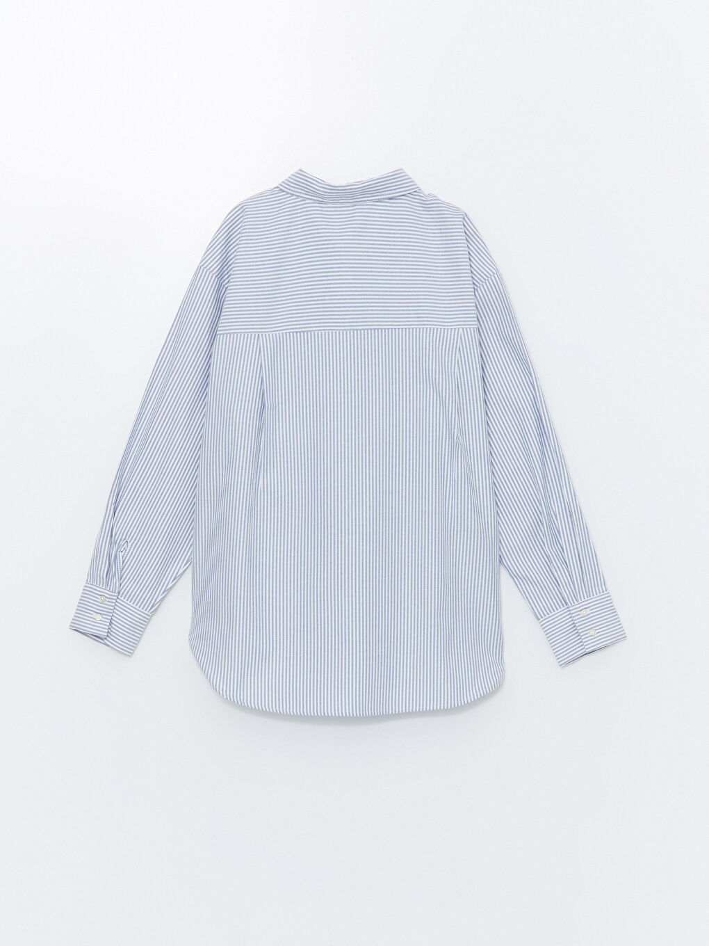 قميص مخطط أوفراسايز للسيدات-5