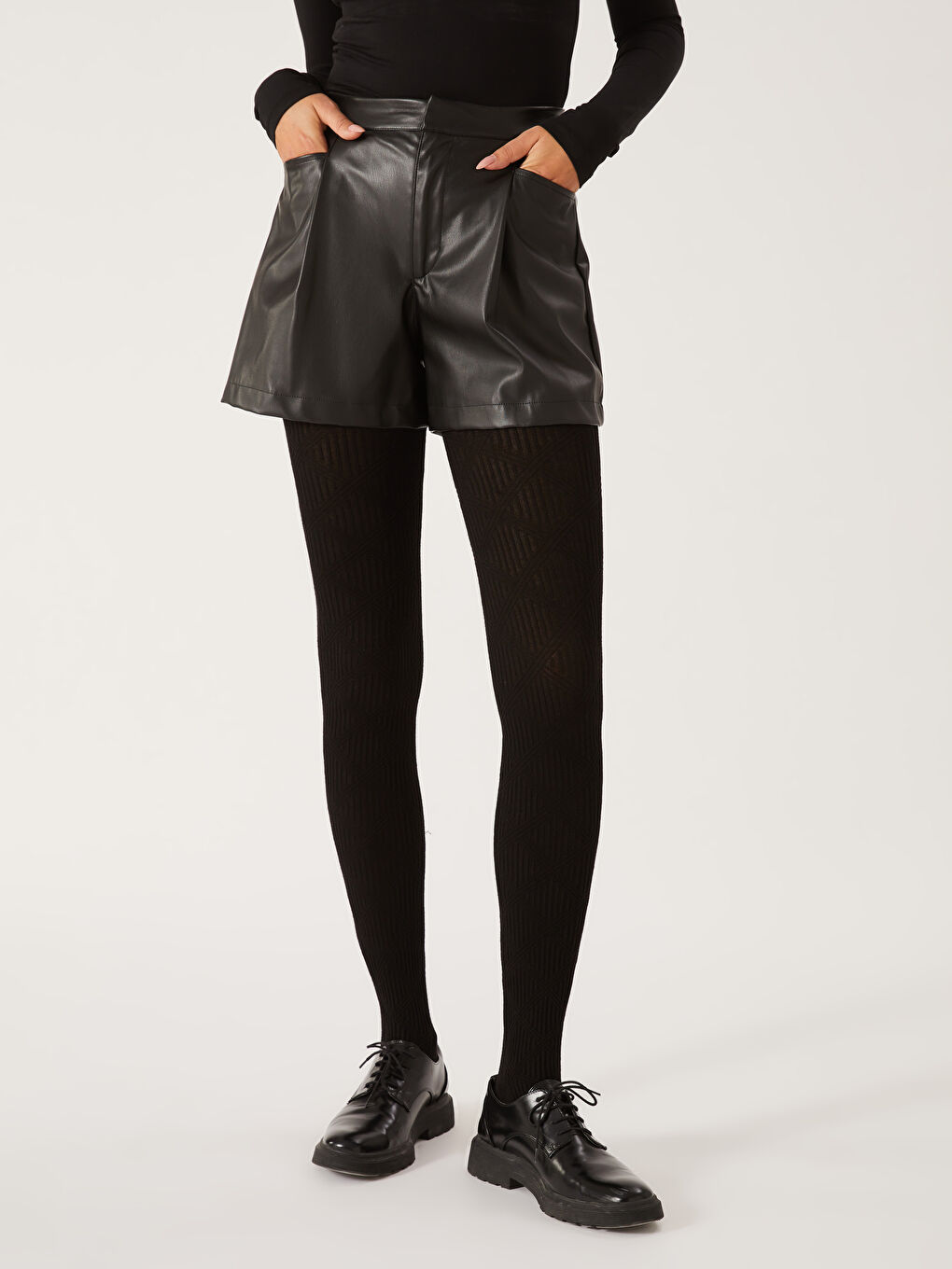 LCW DREAM Self-Patterned Women's Tights -W4JD22Z8-J0F