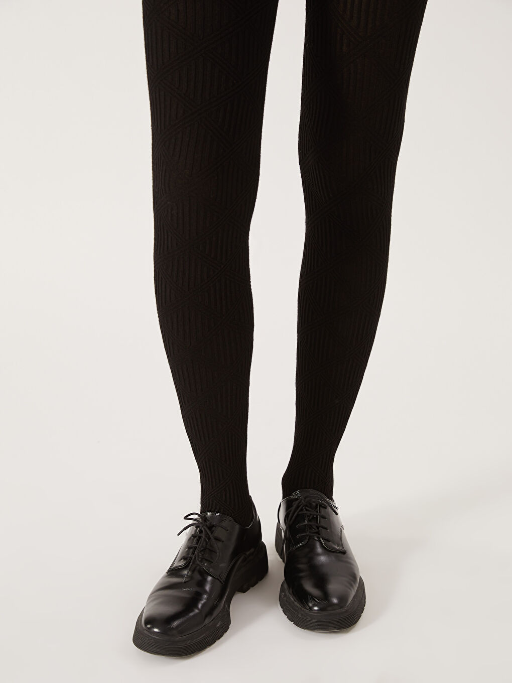 LCW DREAM Self-Patterned Women's Tights -W4JD22Z8-J0F