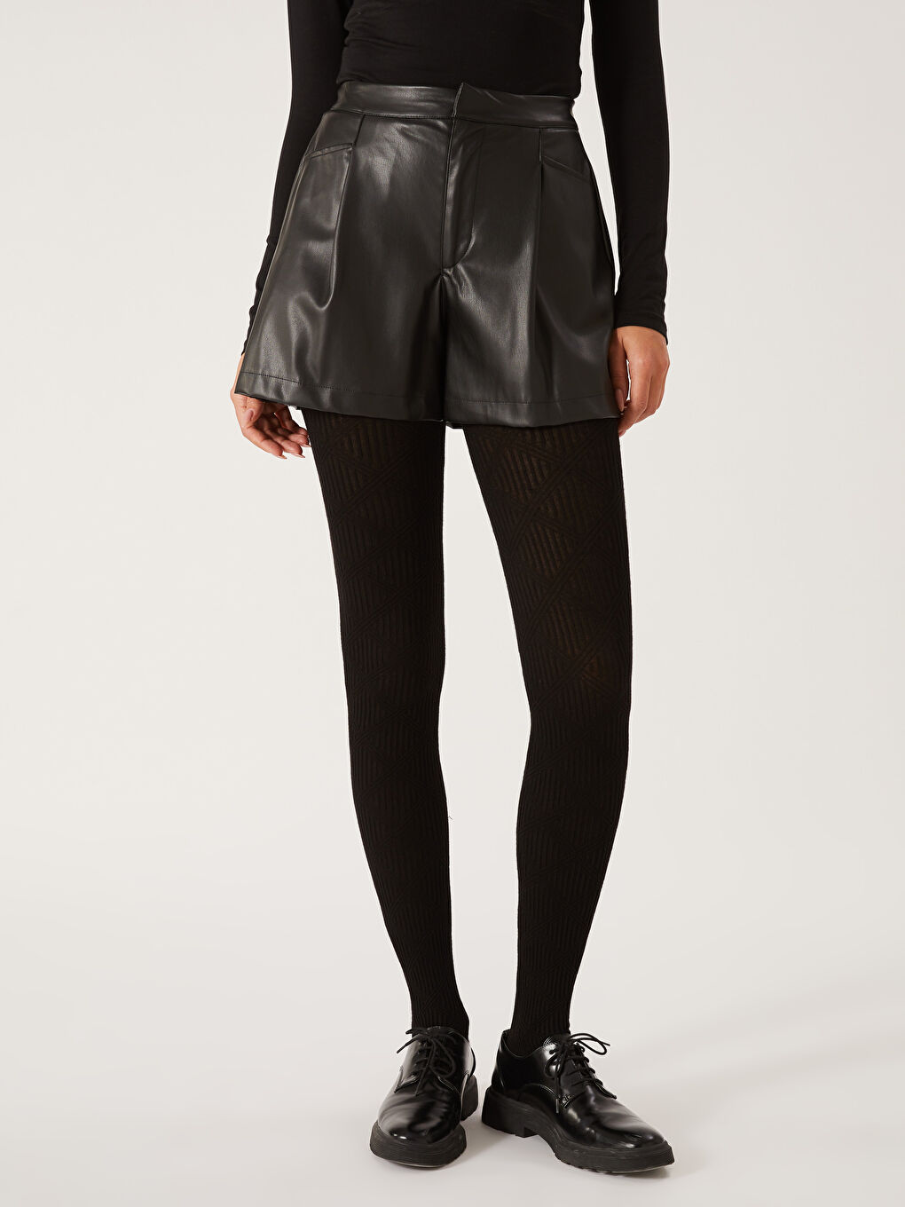 LCW DREAM Self-Patterned Women's Tights -W4JD22Z8-J0F