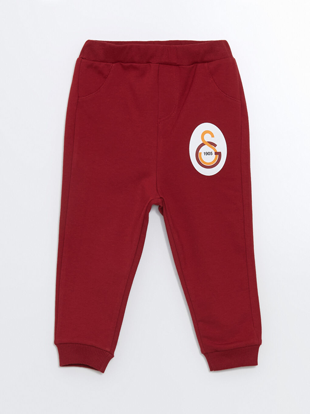 Kırmızı Galatasaray Baskılı Erkek Bebek Eşofman Alt