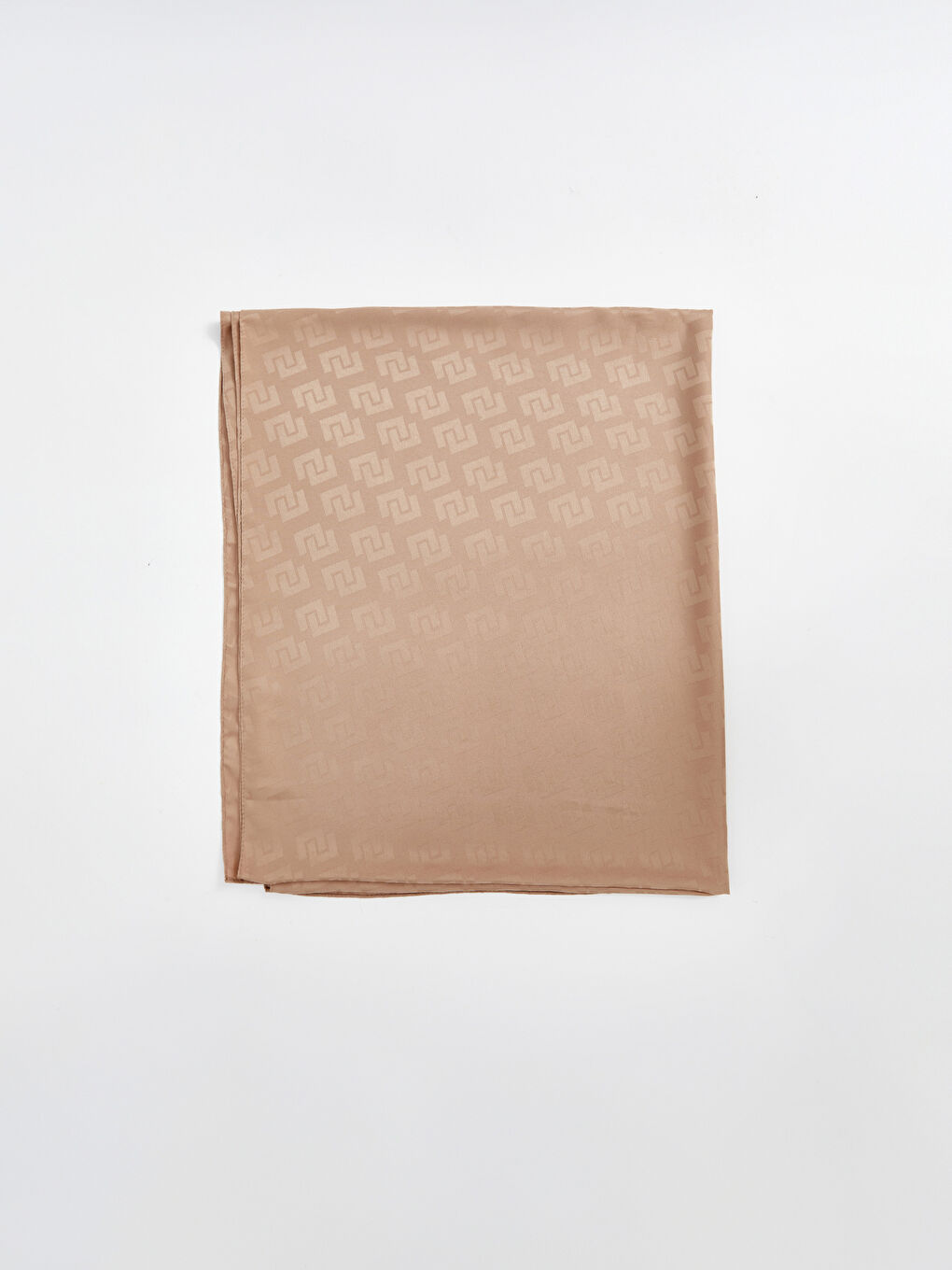 Kahverengi Desenli Kadın Şal