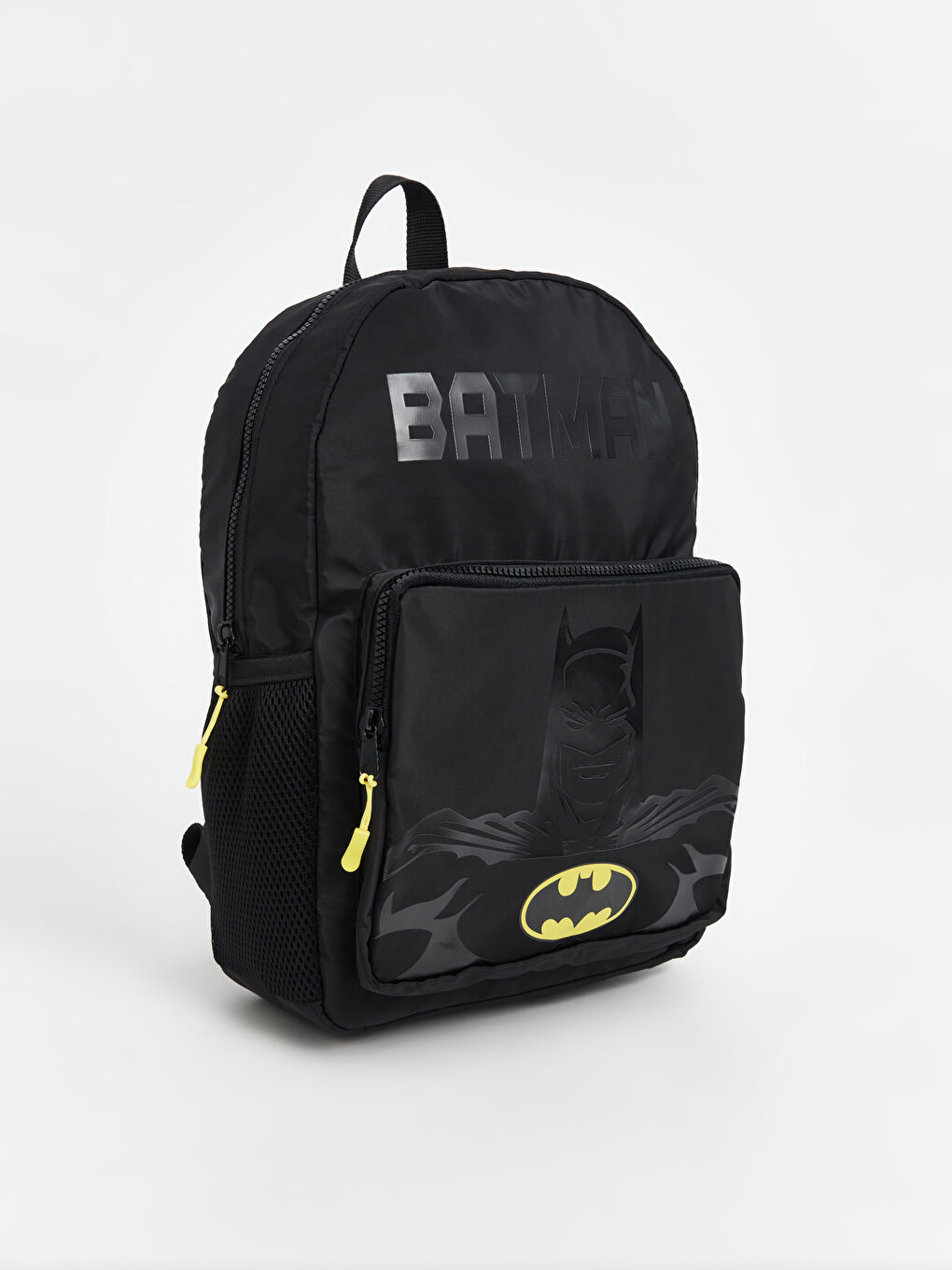 LCW ACCESSORIES Yeni Siyah Batman Baskılı Erkek Çocuk Okul Çantası