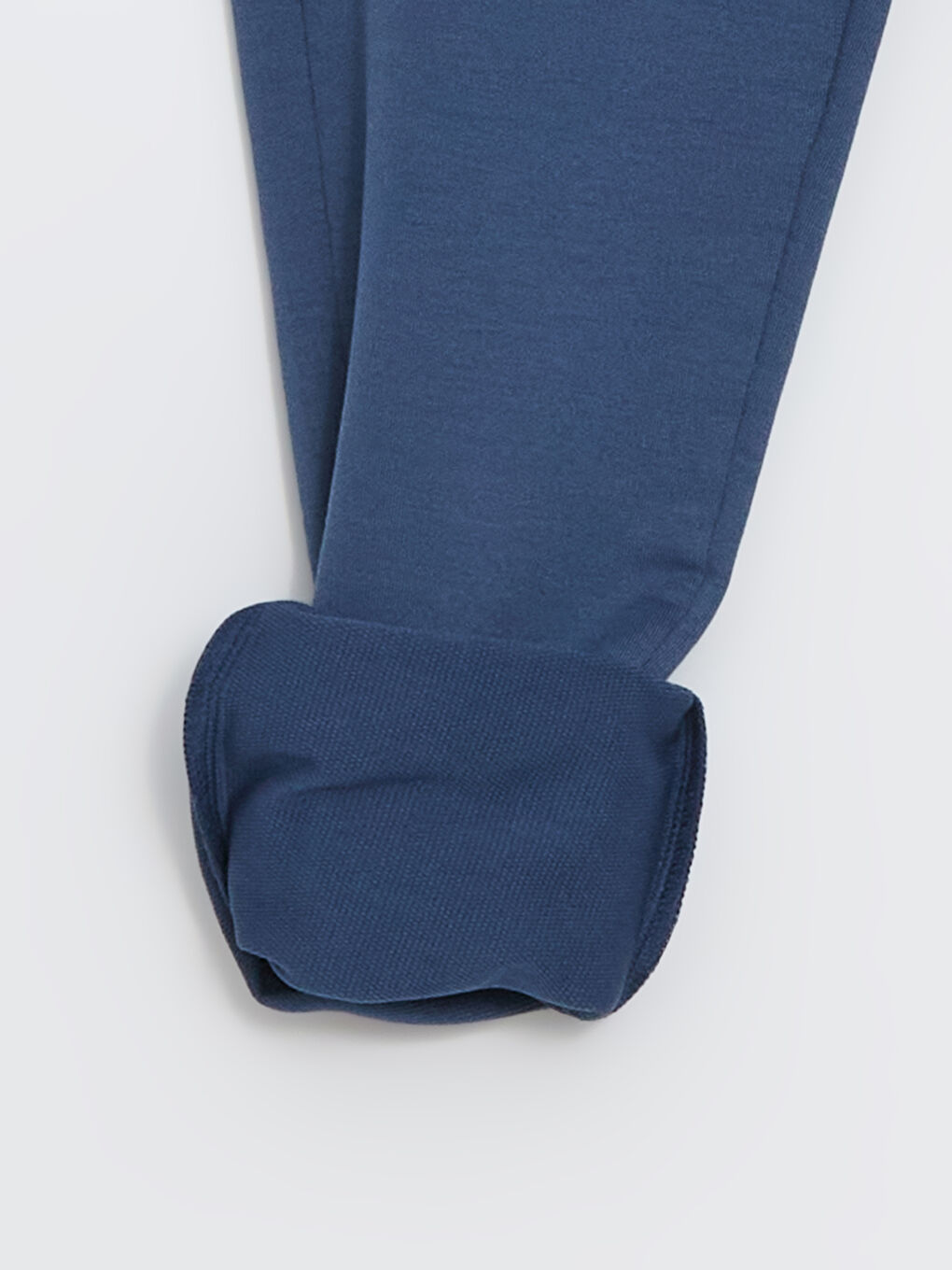 İndigo Beli Lastikli Erkek Çocuk Jogger Eşofman Altı-1