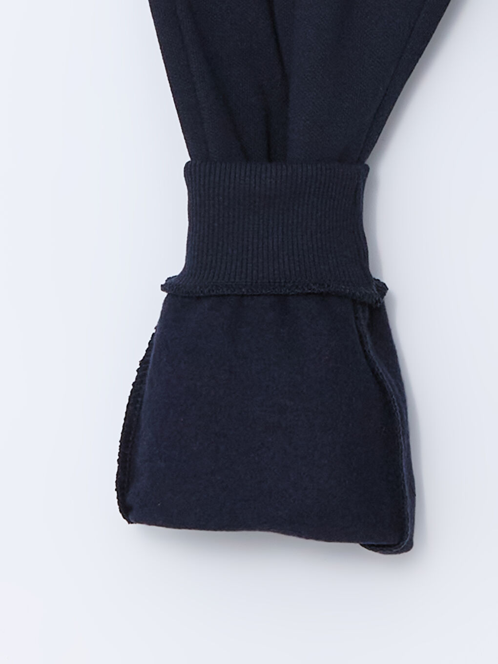 Lacivert Beli Lastikli Erkek Çocuk Jogger Eşofman Altı-1