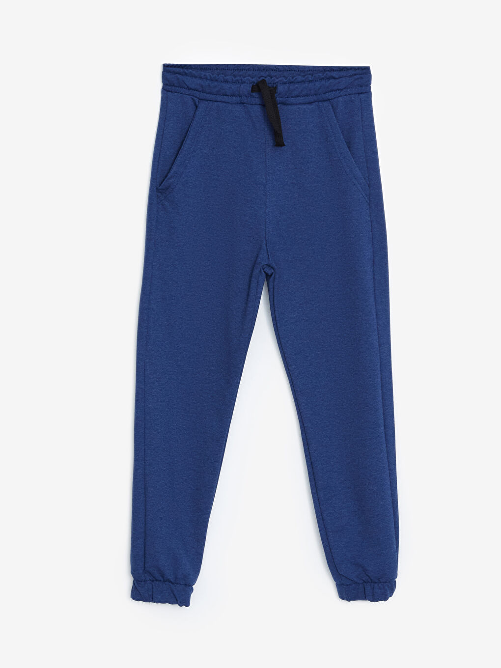 LCW ECO İndigo Beli Lastikli Erkek Çocuk Jogger Eşofman Altı