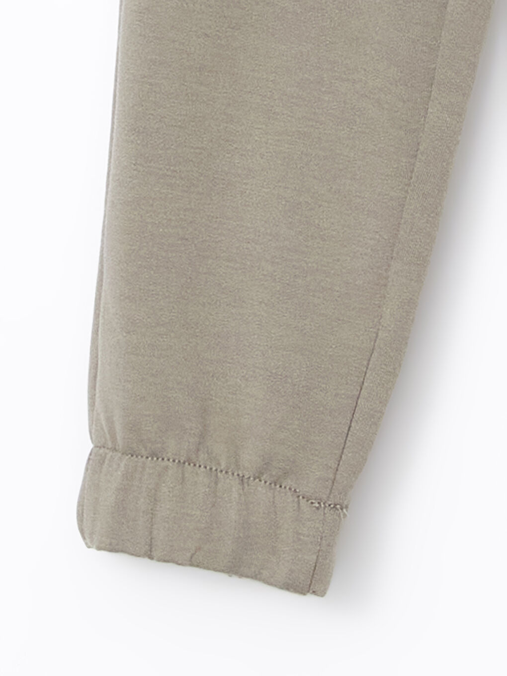 Yeşil Beli Lastikli Erkek Çocuk Jogger Eşofman Altı-1