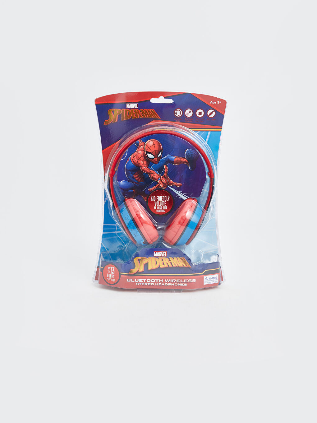 VOLKANO Karışık Spiderman Baskılı Kulaklık