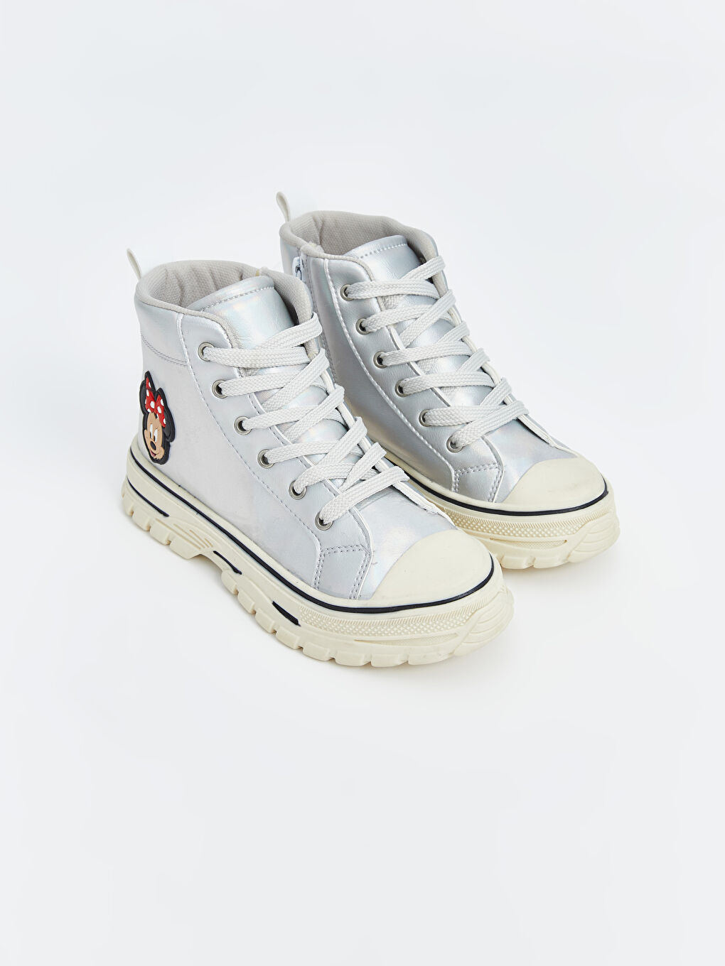 Minnie Mouse Printed Girls' Ankle-Length Sneakers