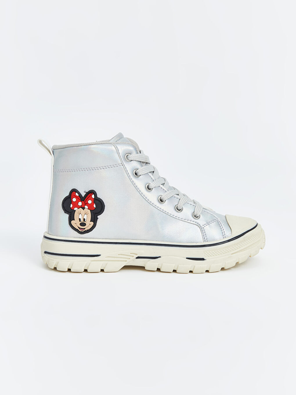 Minnie Mouse Printed Girls' Ankle-Length Sneakers-1