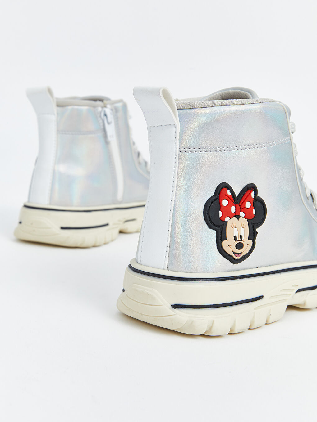 Minnie Mouse Printed Girls' Ankle-Length Sneakers-4