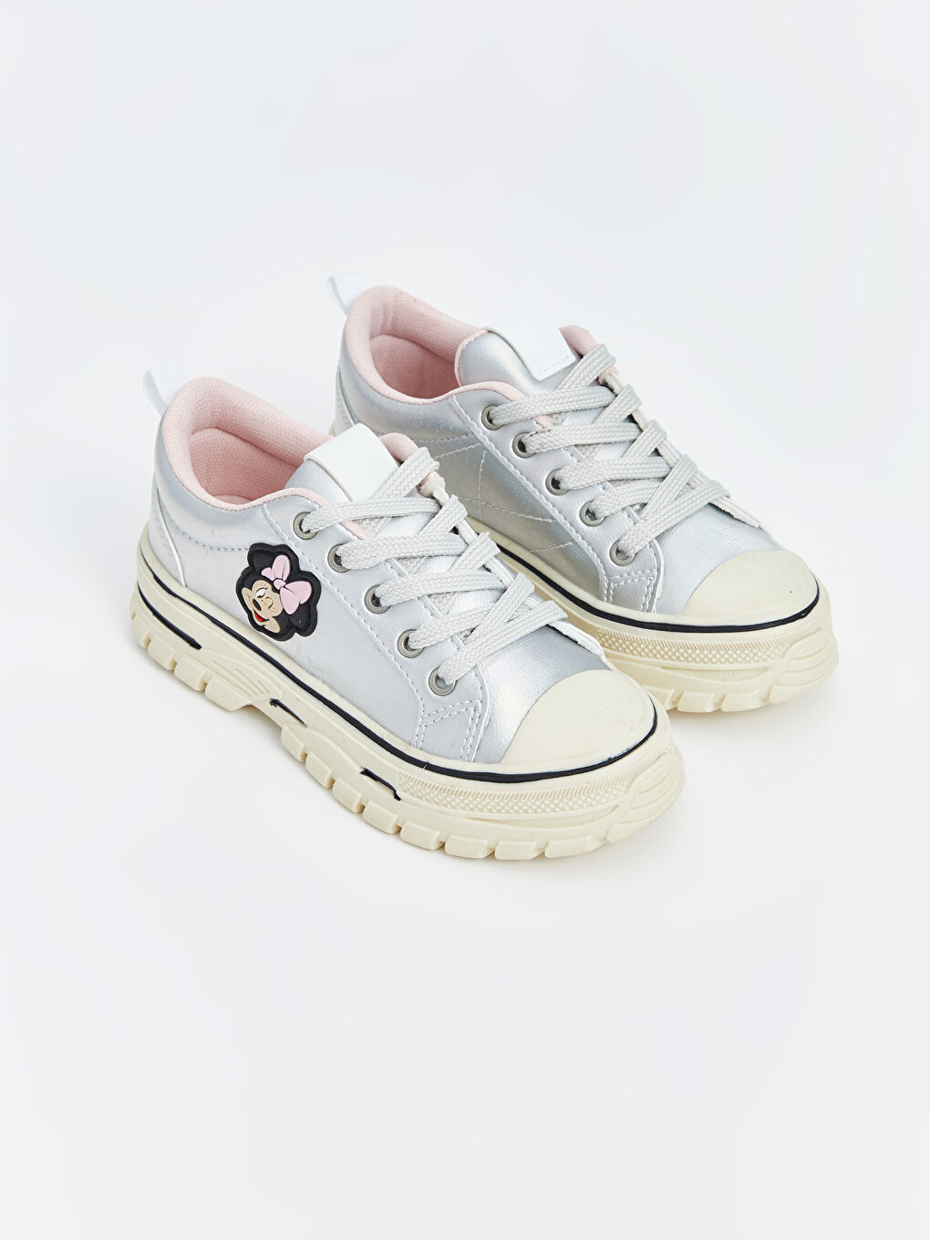 Minnie Mouse Printed Girls' Sneakers