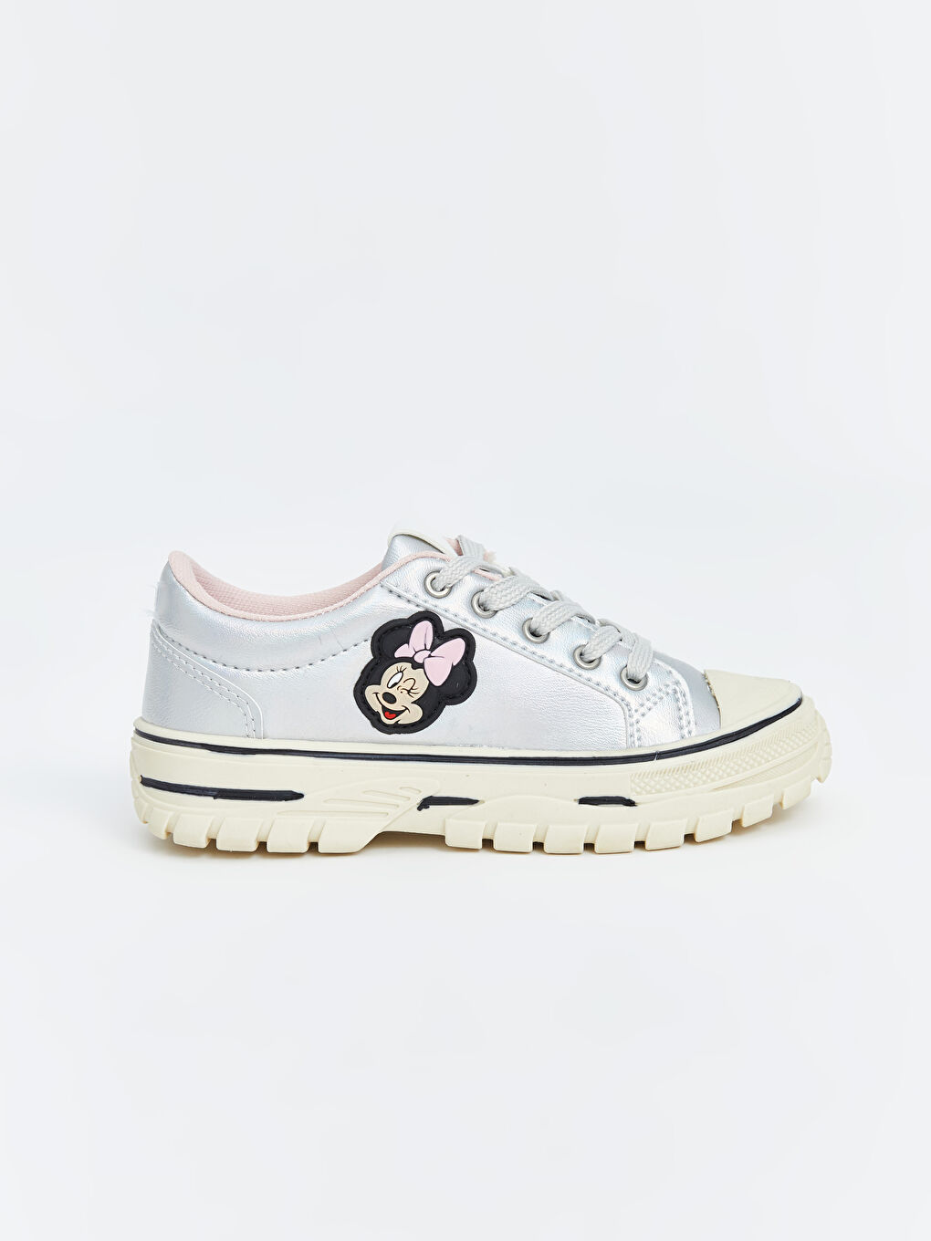 Minnie Mouse Printed Girls' Sneakers-1
