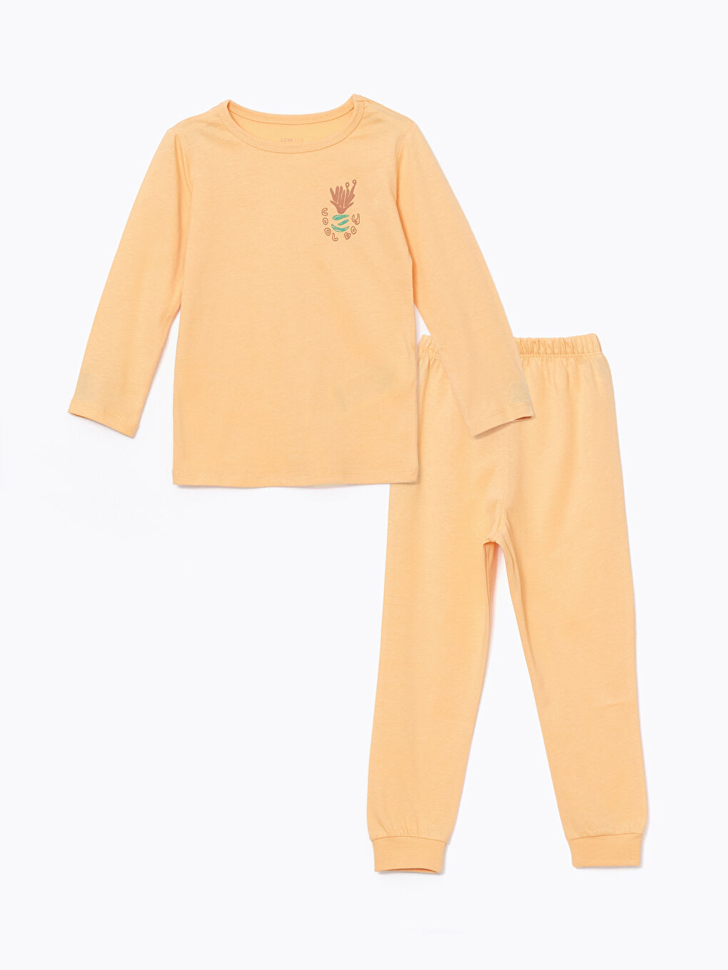 Rundhalsausschnitt Bedrucktes Pyjama-Set für Jungen