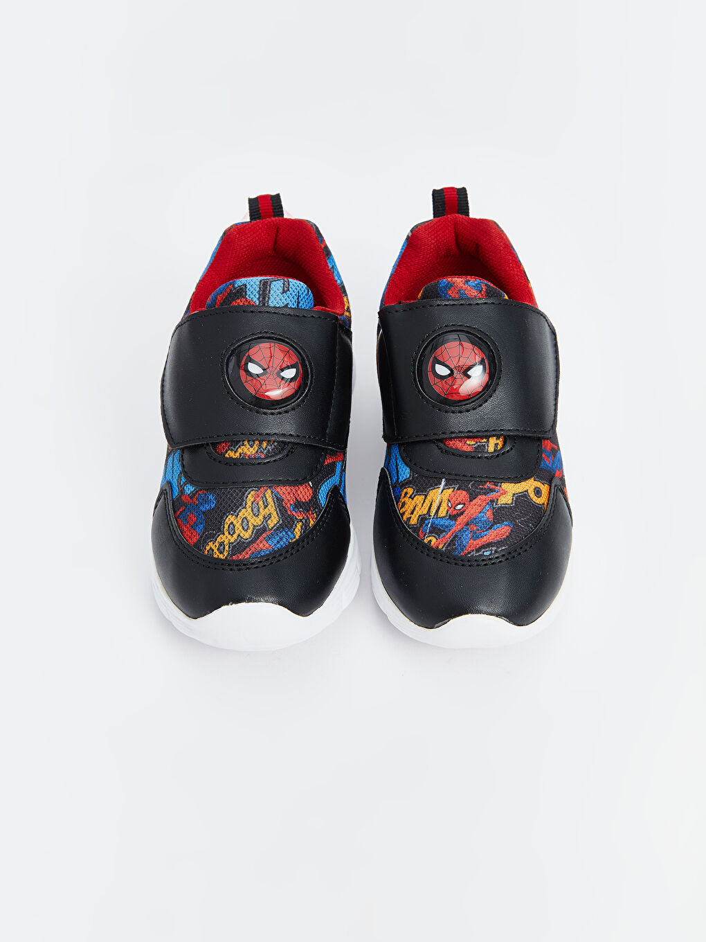 Spider-Man Printed Boys' Sneakers-2