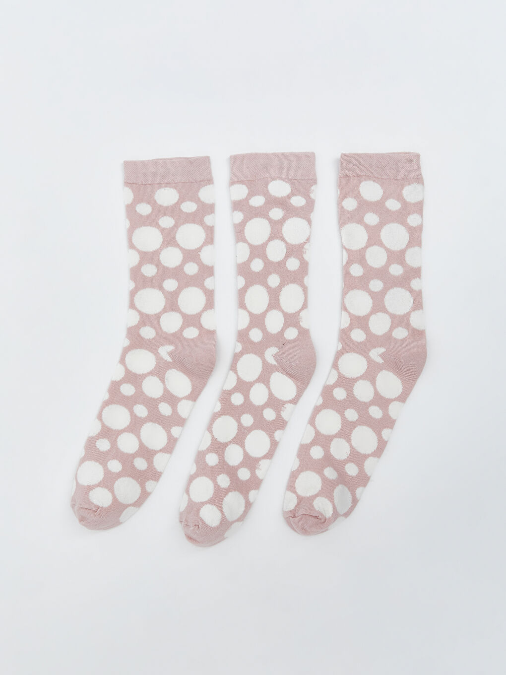 LCW ECO Patterned Women's Ankle Socks 3-pack -W4JM25Z8-M0T