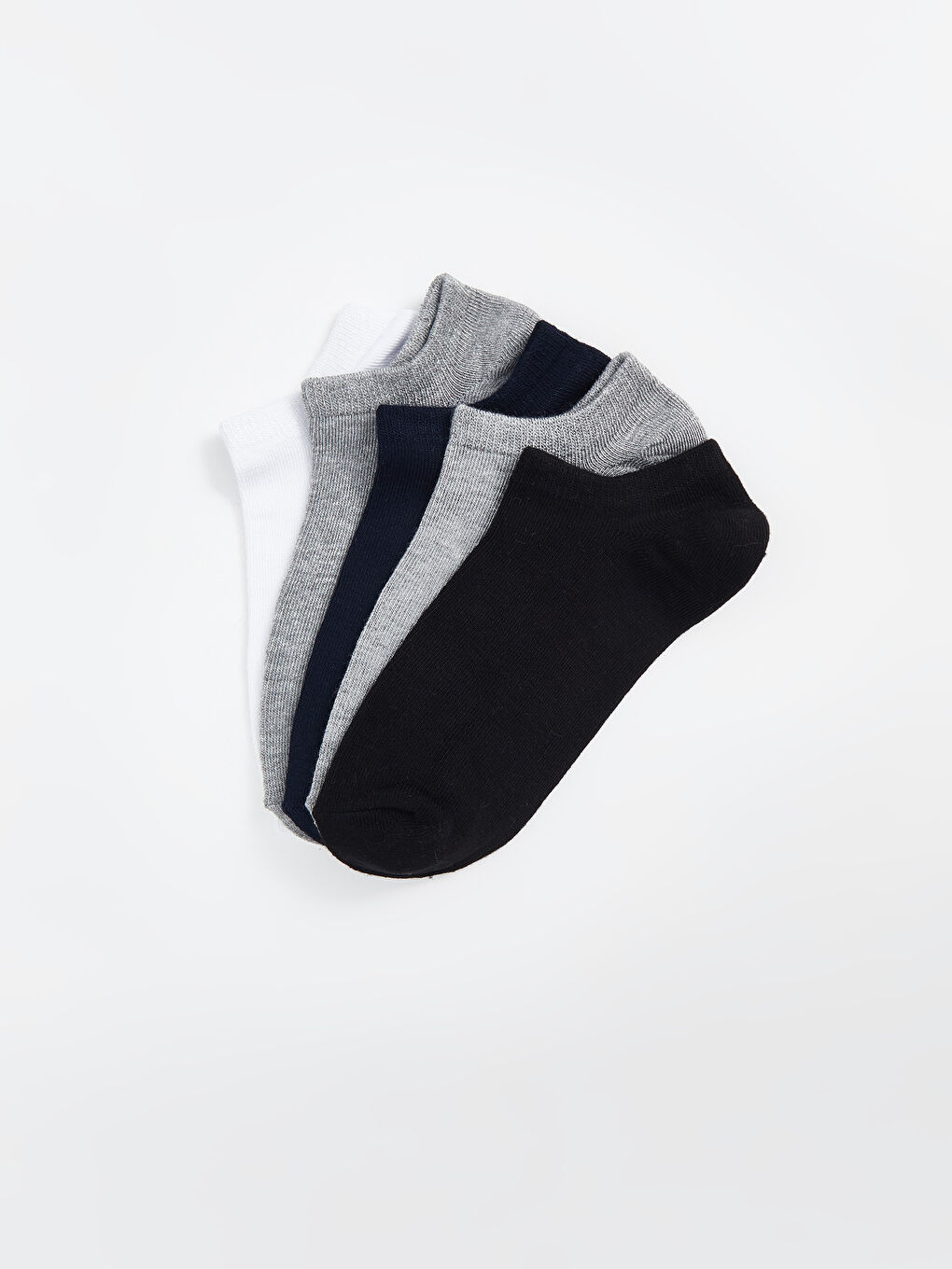 LCW Kids Boys' Bamboo Trainer Socks 5 Pack -W4JM61Z4-K00