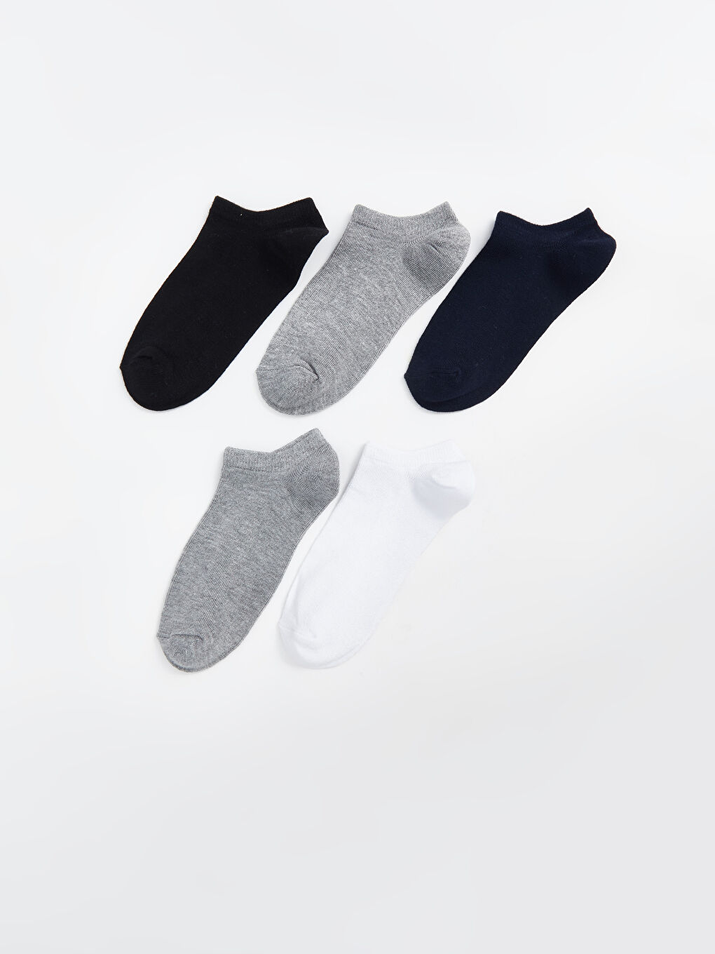 LCW Kids Boys' Bamboo Trainer Socks 5 Pack -W4JM61Z4-K00