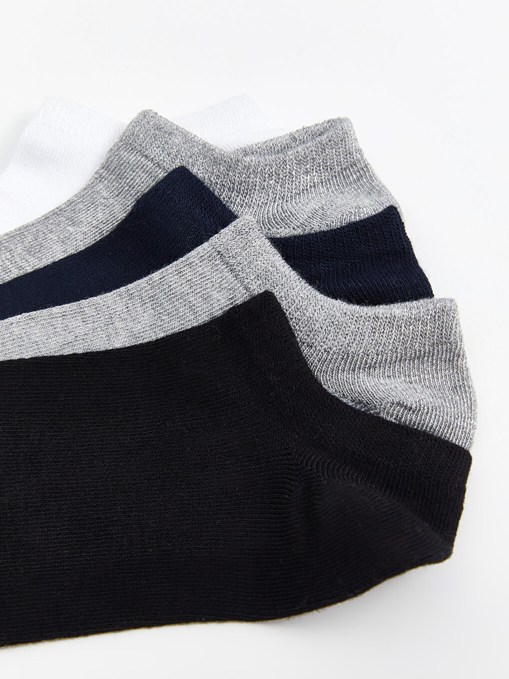 LCW Kids Boys' Bamboo Trainer Socks 5 Pack -W4JM61Z4-K00