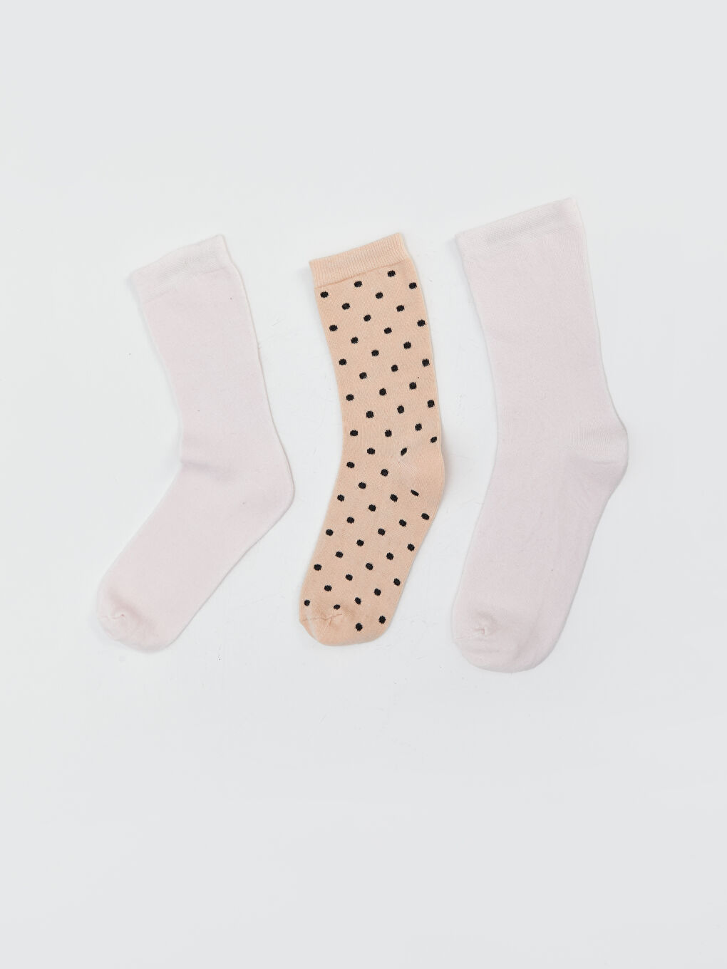 Chaussettes de cheville à pois pour Femmes Lot de 3 pièces