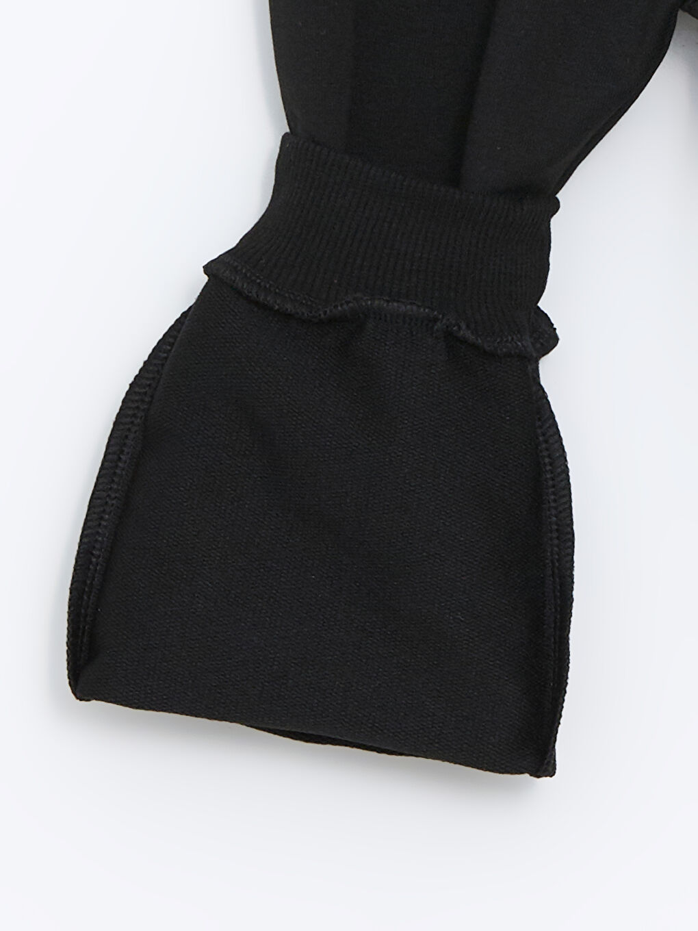 Gri Bisiklet Yaka Baskılı Erkek Bebek Eşofman Takım-5