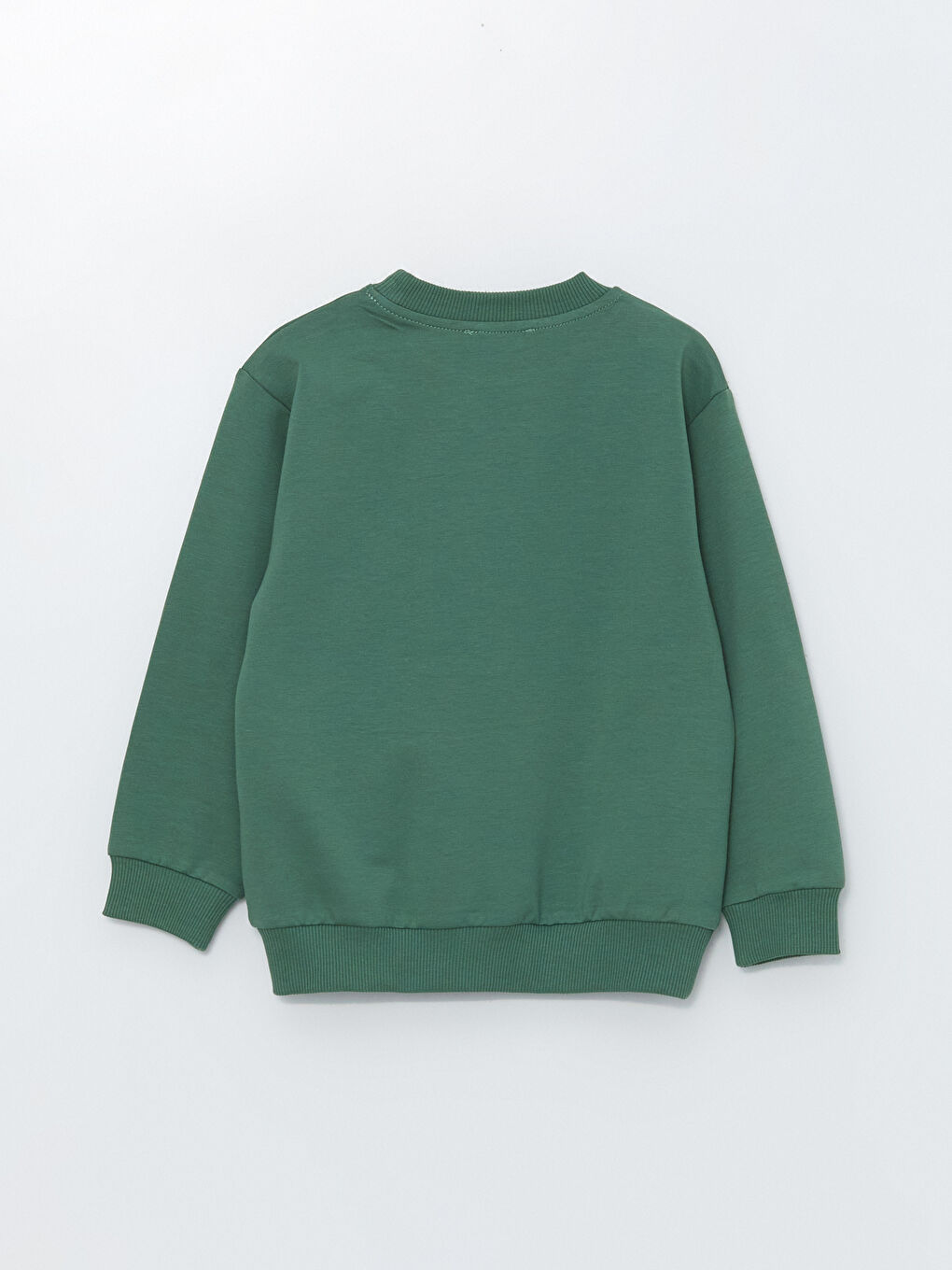 Haki Bisiklet Yaka Baskılı Erkek Bebek Eşofman Takım-3