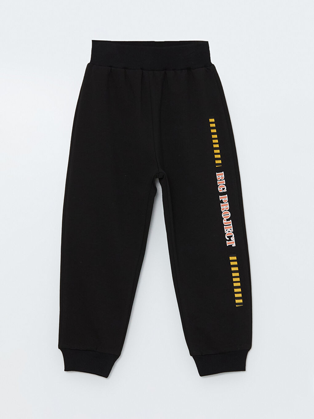 Haki Bisiklet Yaka Baskılı Erkek Bebek Eşofman Takım-4