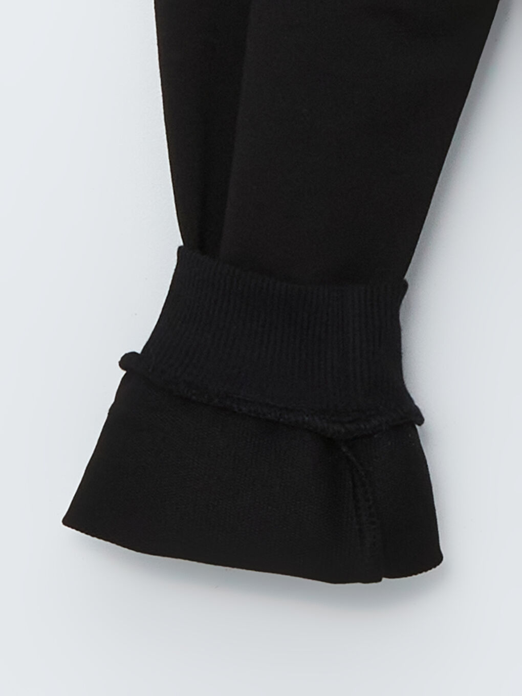 Haki Bisiklet Yaka Baskılı Erkek Bebek Eşofman Takım-5