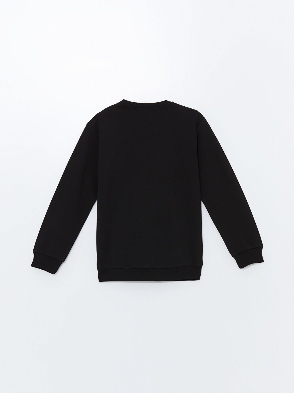 Myhanne Siyah Bisiklet Yaka Kız Çocuk Sweatshirt - 4