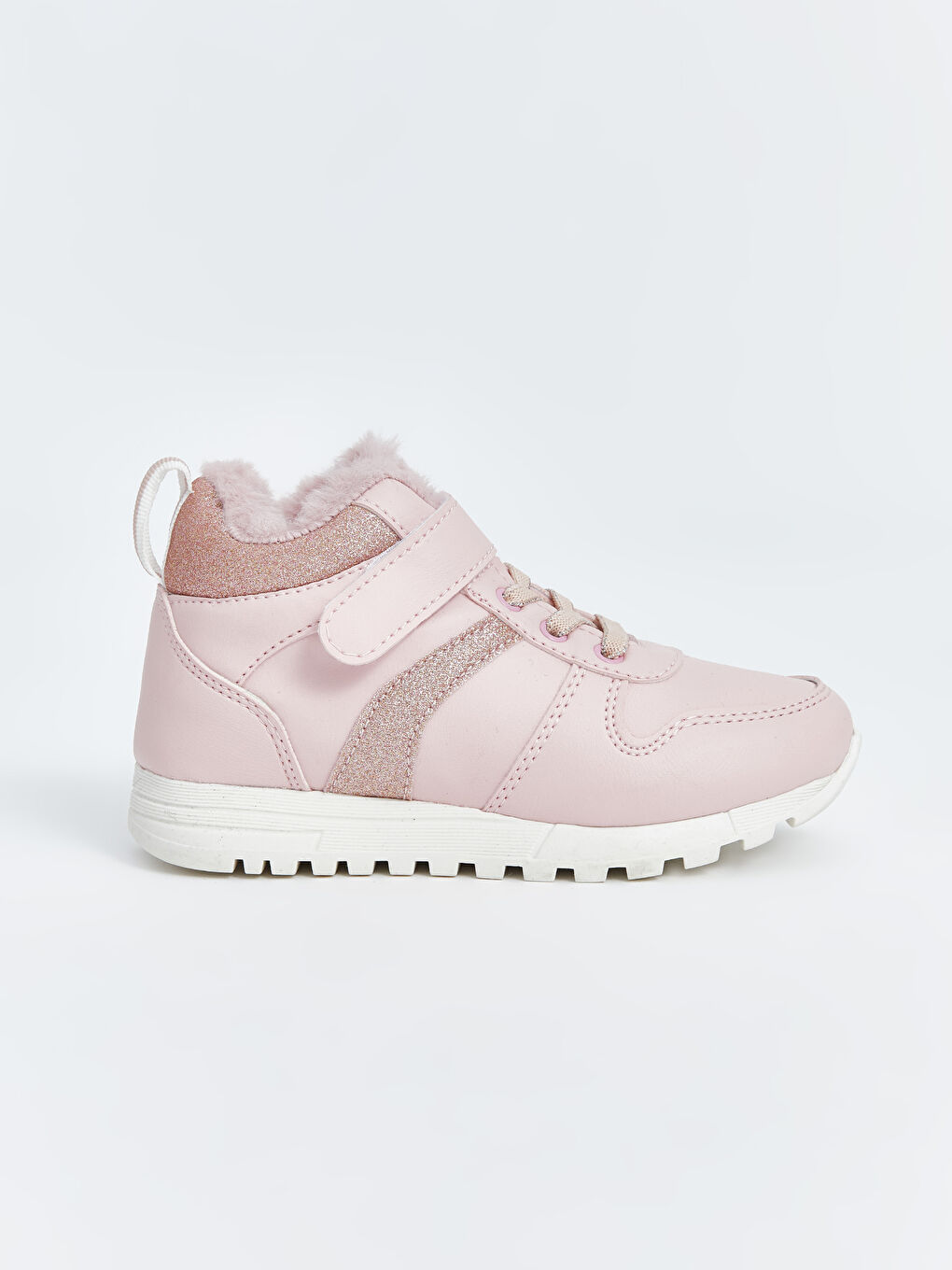 Laces and Hook-and-Loop Girls' Boots-1