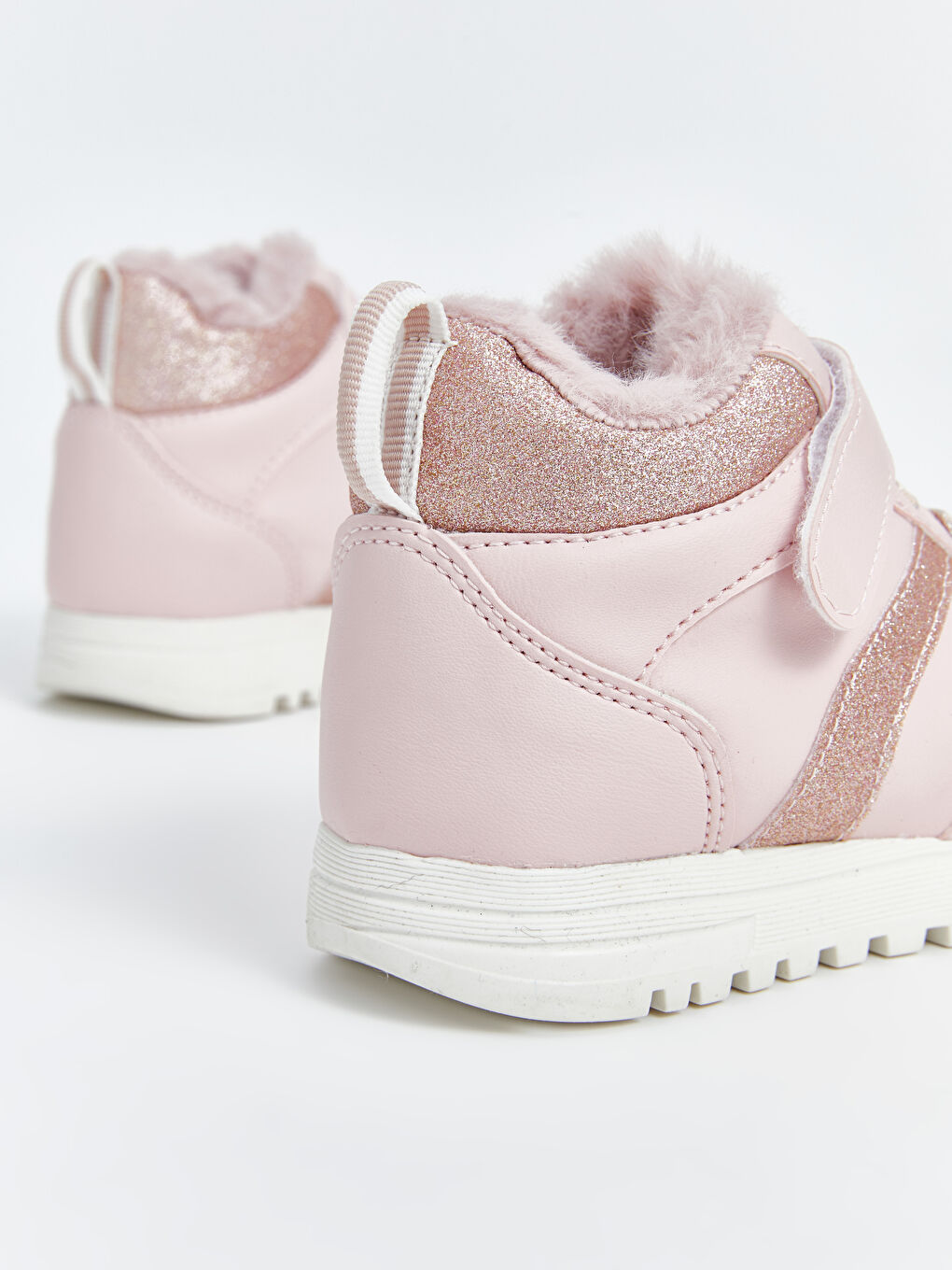 Laces and Hook-and-Loop Girls' Boots-3