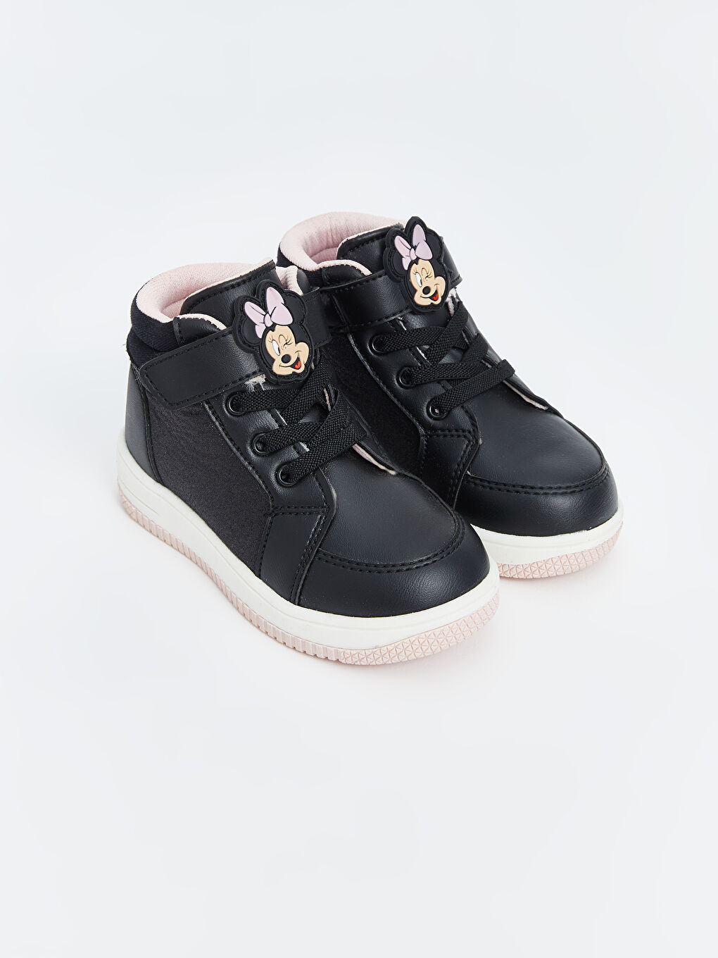 Minnie Mouse Printed Baby Girls' Sneakers