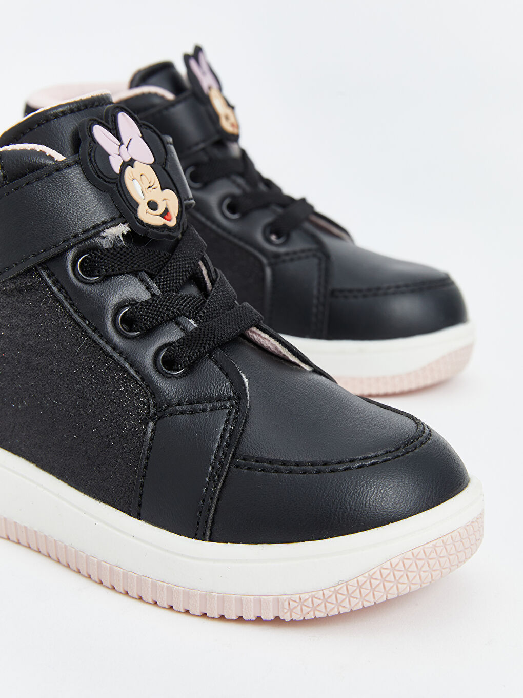 Minnie Mouse Printed Baby Girls' Sneakers-2