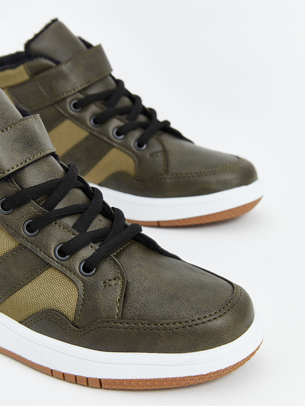 Ankle-Length Lace-Up Boys' Sports Shoes-2