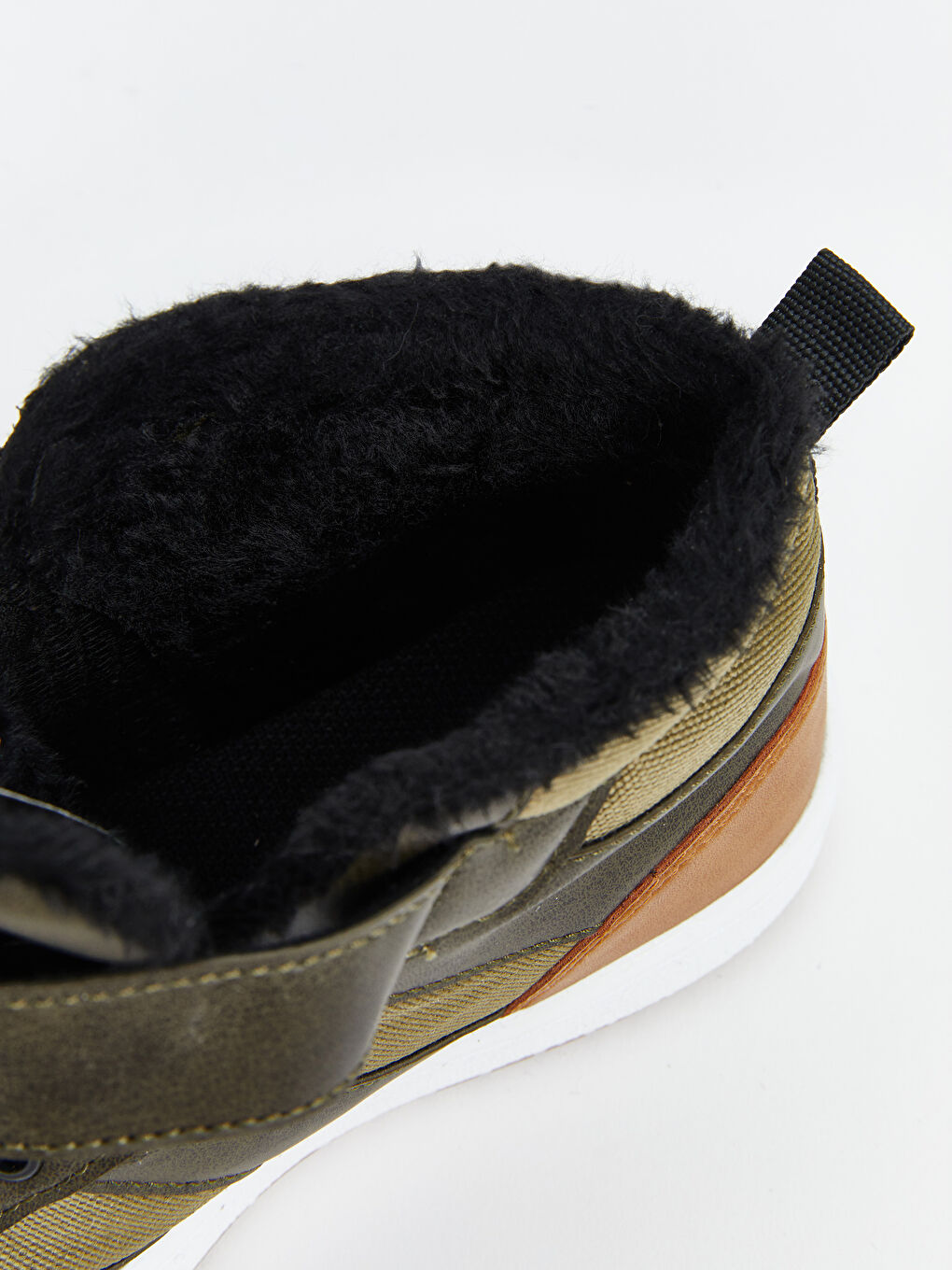 Ankle-Length Lace-Up Boys' Sports Shoes-3