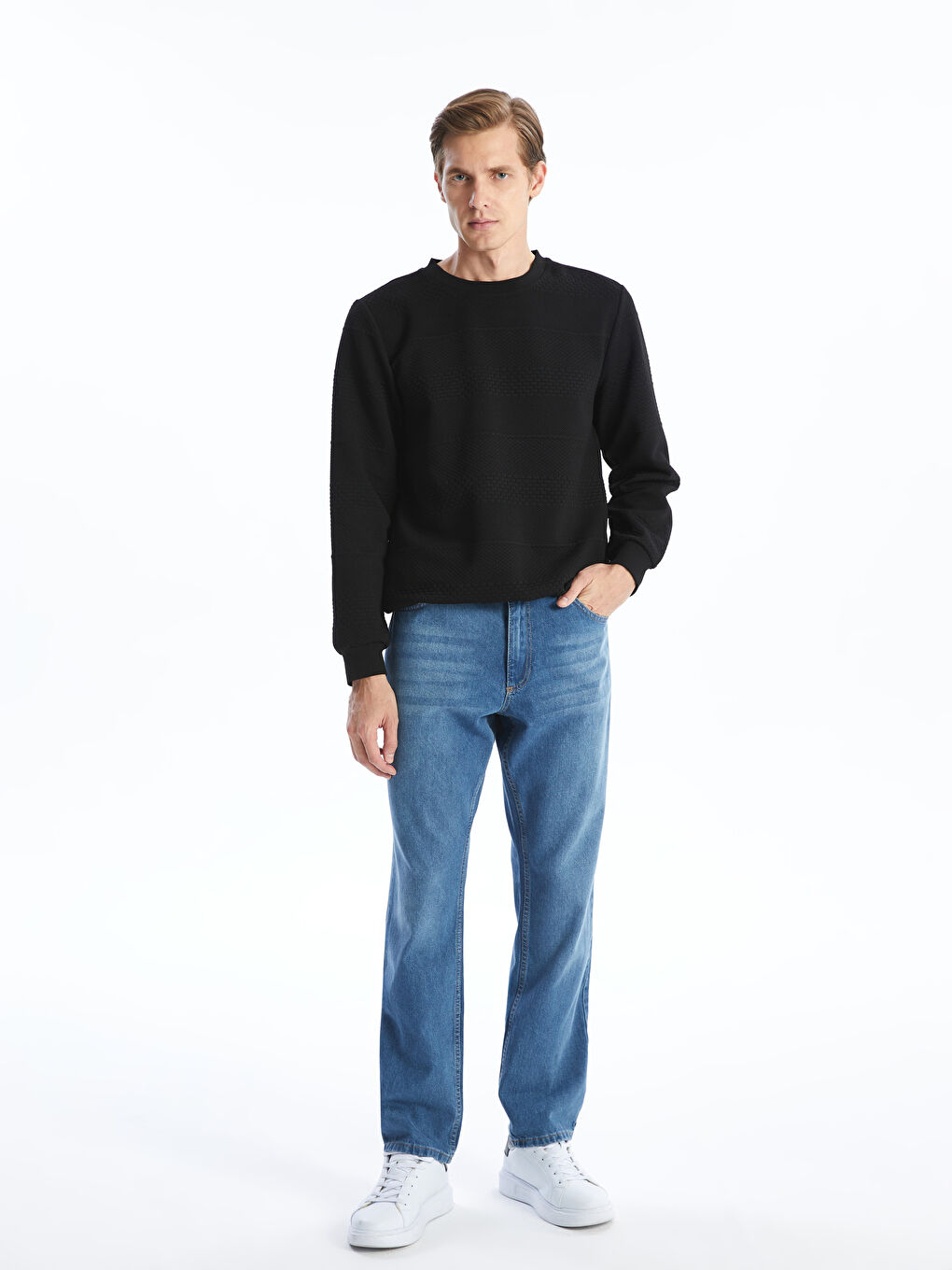 İndigo Regular Fit Erkek Jean Pantolon