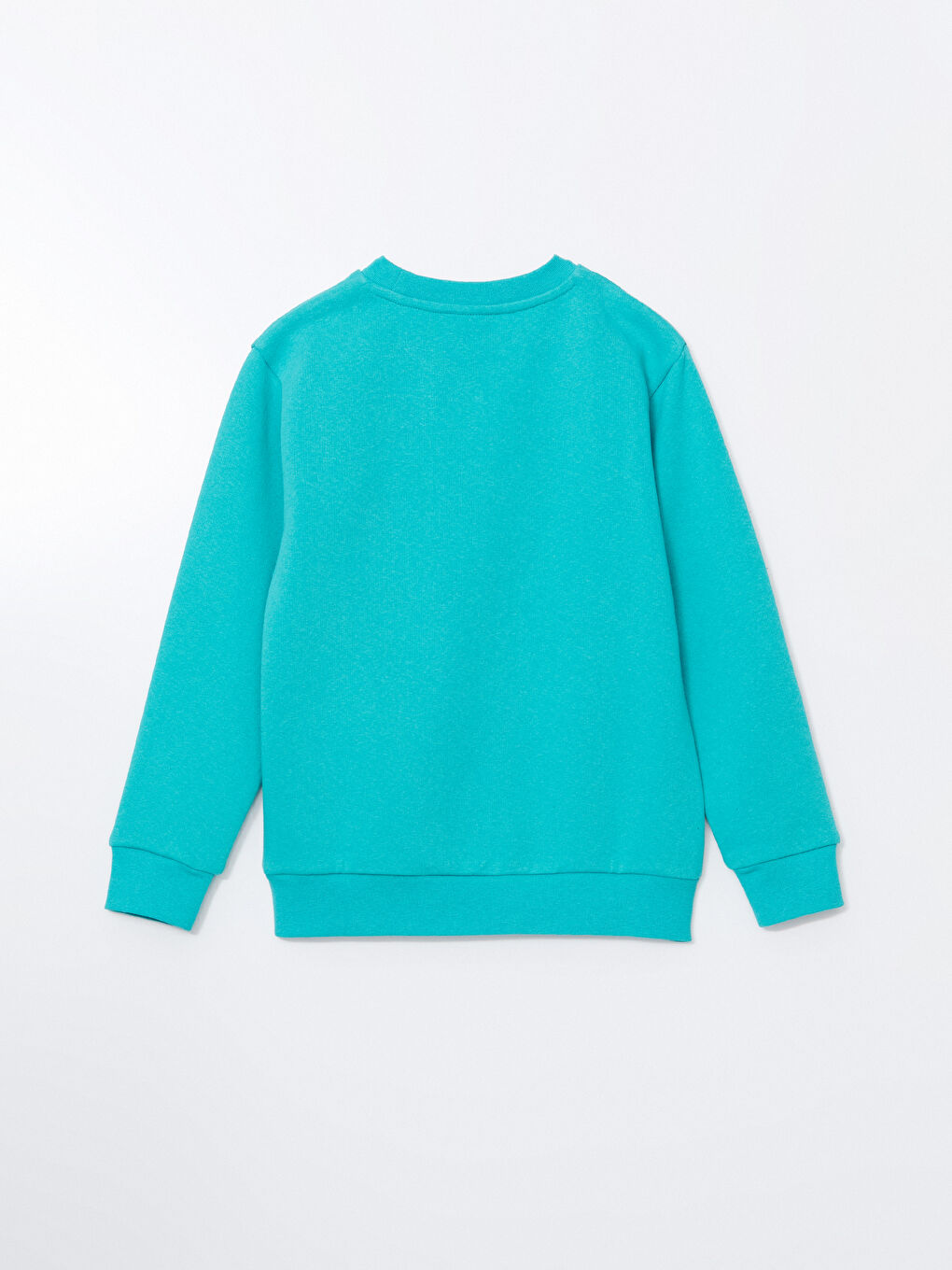 LCW ECO Yeşil Bisiklet Yaka Erkek Çocuk Sweatshirt - 2