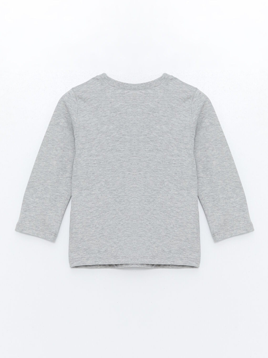 Gri Beşiktaş Baskılı Erkek Bebek Uzun Kollu Pijama Üst-1