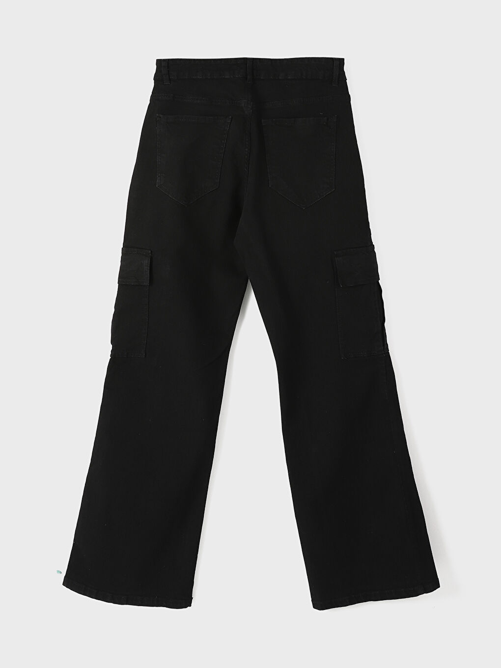 Wideleg Women's Cargo Jeans -W4JQ52Z8-327