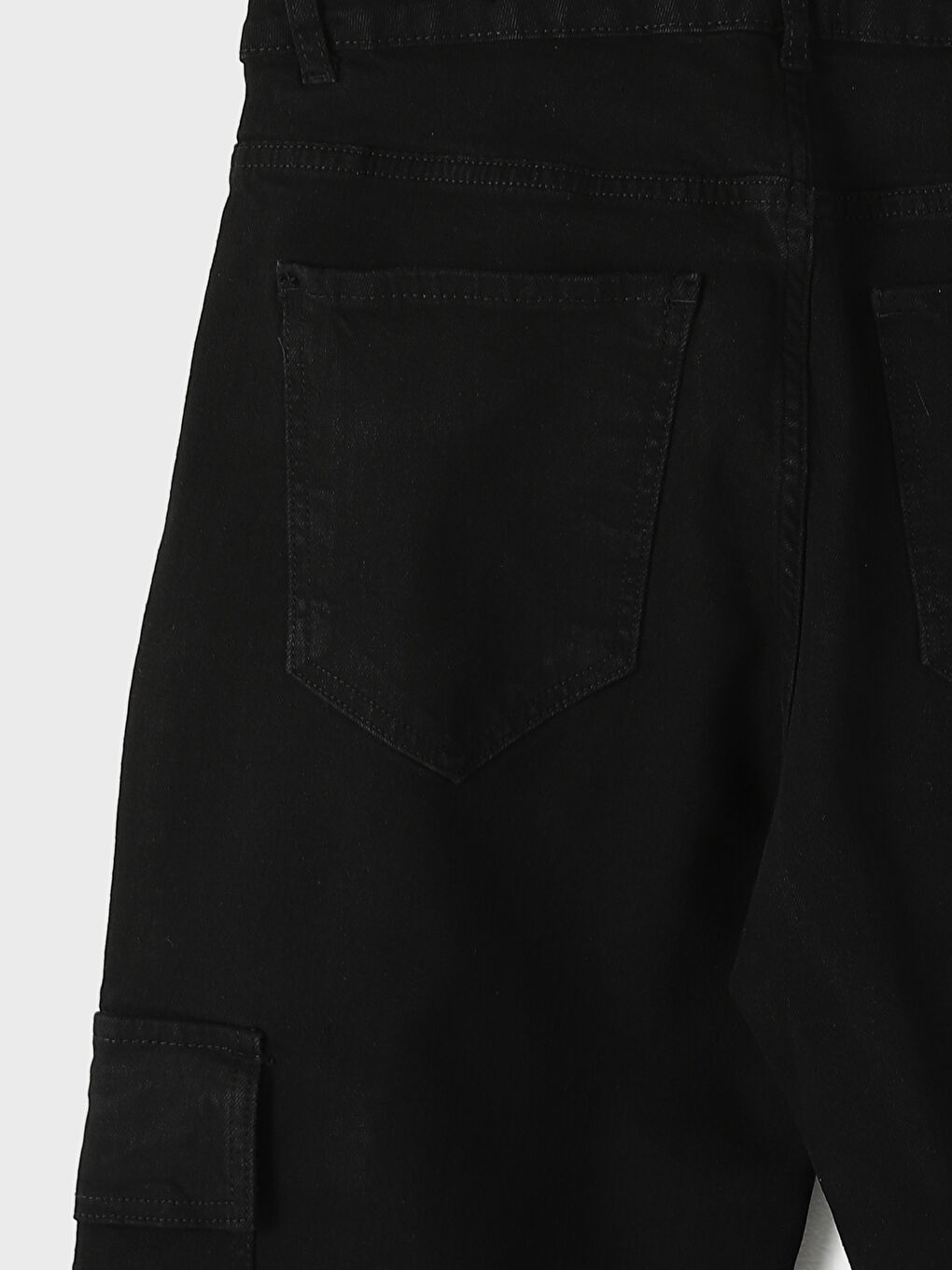 Wideleg Women's Cargo Jeans -W4JQ52Z8-327