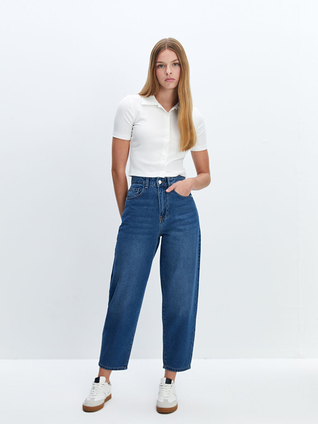 Carrot Fit Women's Jeans -W4JQ54Z8-JVU