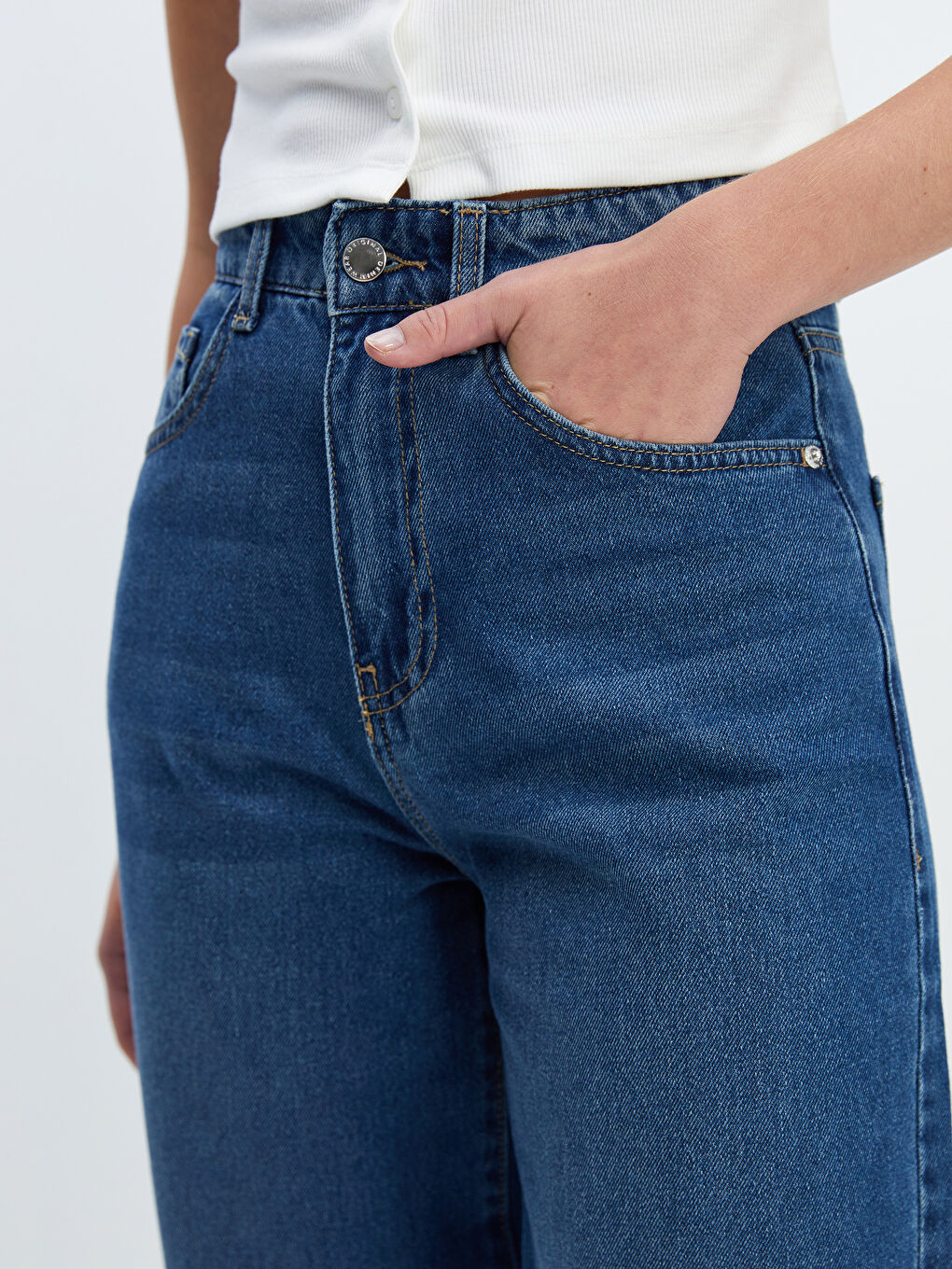 Carrot Fit Women's Jeans -W4JQ54Z8-JVU