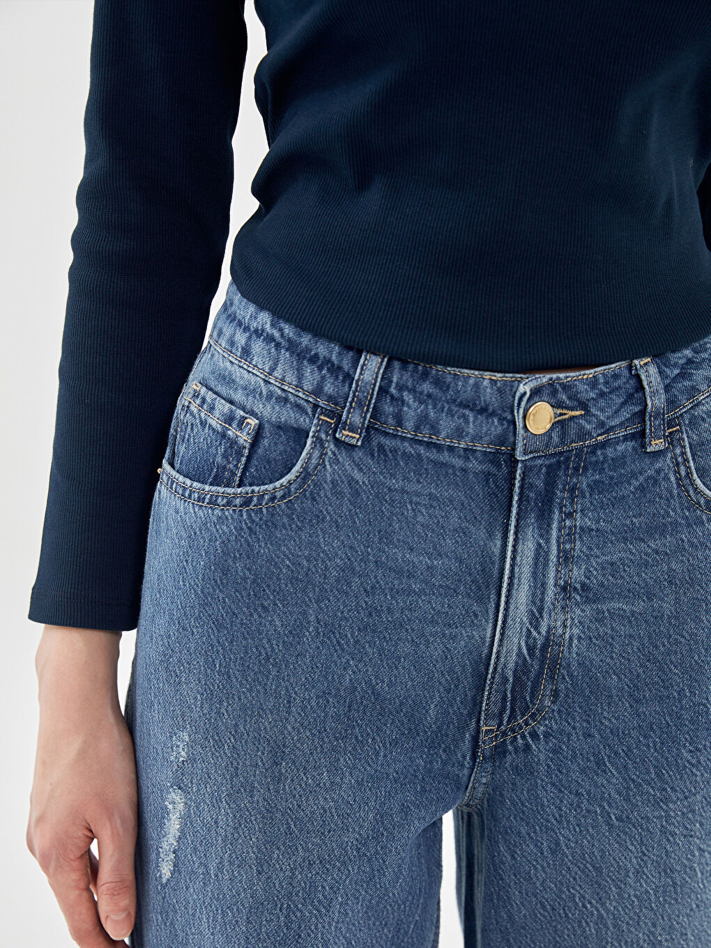 Boyfriend Women's Jeans -W4JQ55Z8-507