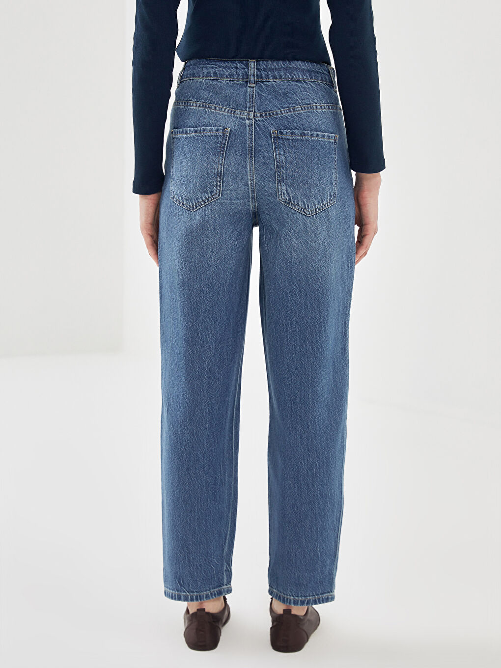 Boyfriend Women's Jeans -W4JQ55Z8-507
