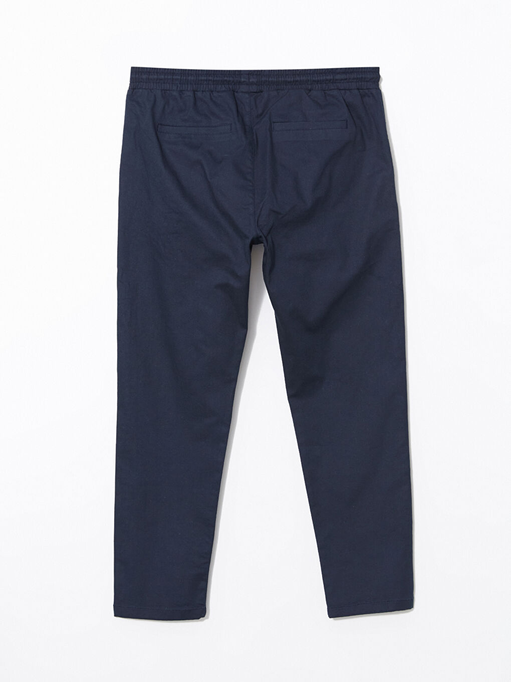 LCW ECO Lacivert Slim Fit Gabardin Erkek Pantolon - 1