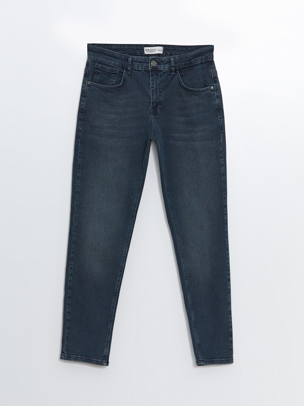 LCW Jeans Gri 730 Havuç Kalıp Erkek Jean Pantolon - 4