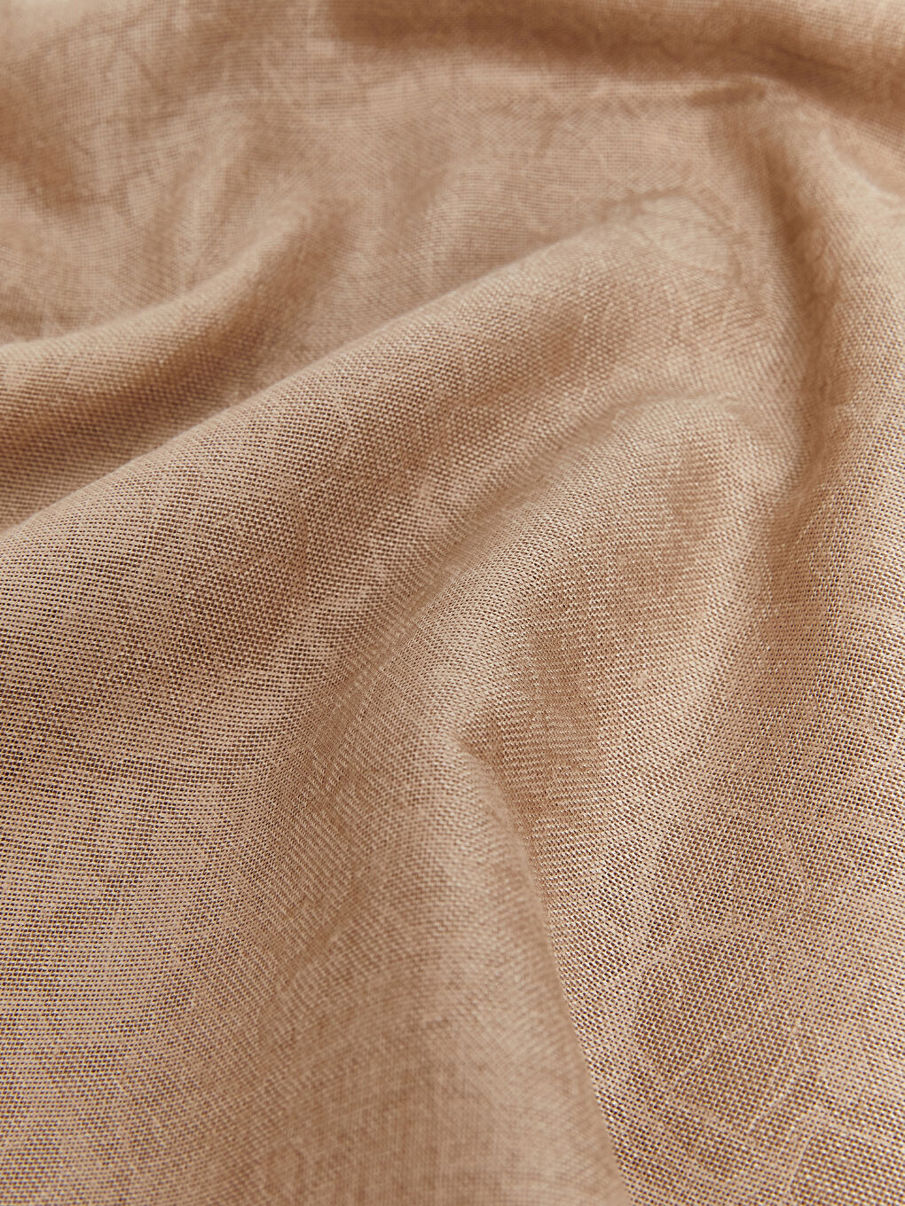 Bej Desenli Vual Kadın Şal-2