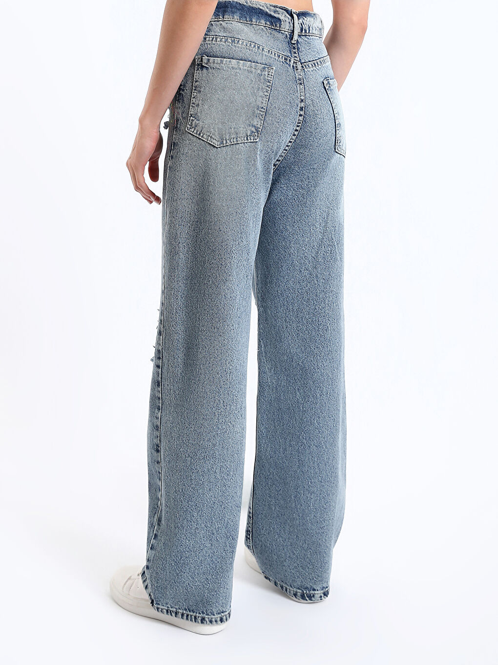 Wideleg Women's Jeans-4