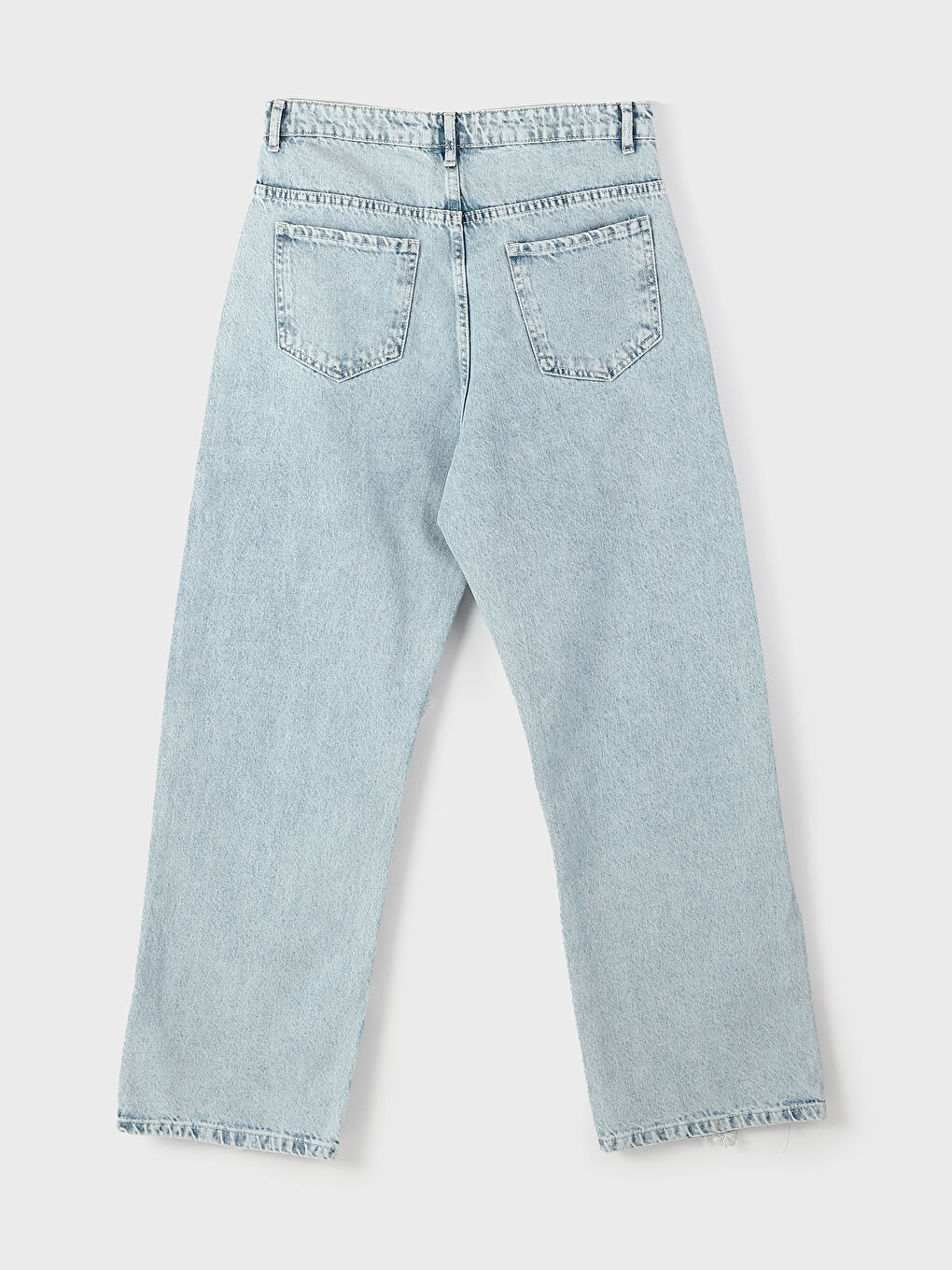 Front Stitch Detail Women's Jeans -W4JS38Z8-S54