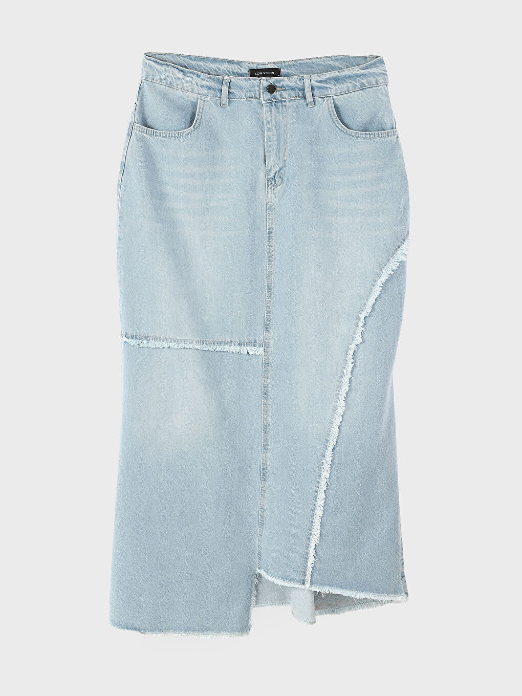 Regular Fit Women's Denim Skirt